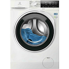 Пральна машина Electrolux фронтальна, 9кг, 1400, A, 60см, дисплей, пара, інвертор, universaldose, білий