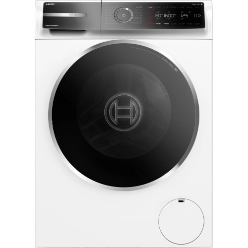 Пральна машина Bosch фронтальна, 10кг, 1600, A, 59см, дисплей, i-DOS, білий