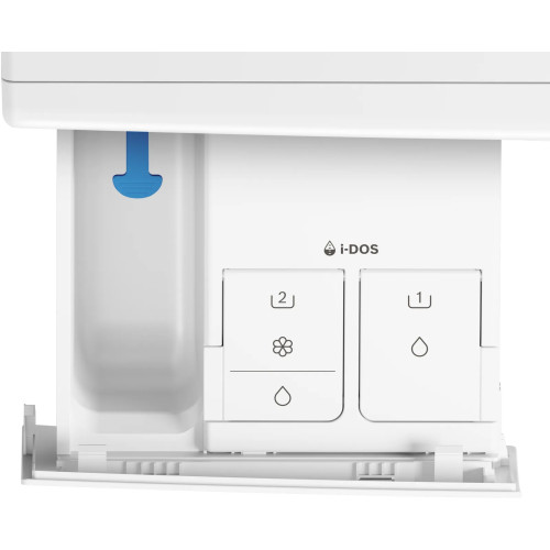 Пральна машина Bosch фронтальна, 10кг, 1600, A, 59см, дисплей, i-DOS, білий