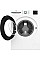 Пральна машина Beko фронтальна, 9кг, 1200, A+++, 55см, дисплей, інвертор, пара, білий