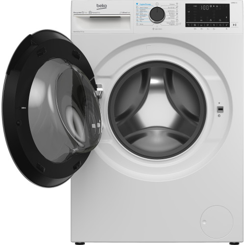 Прально-сушильна машина Beko фронтальна, 9(6)кг, 1400, D, 60см, дисплей, білий