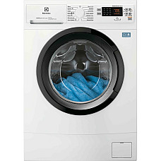 Пральна машина Electrolux фронтальна, 6кг, 1200, A, 41см, дисплей, інвертор, білий