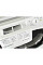 Стиральная машина Indesit фронтальная, 6кг, 1200, A+++, 43см, дисплей, инвертор, черный люк, белый