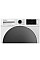 Стиральная машина Whirlpool фронтальная, 7кг, 1200, A, 49.6см, дисплей, пара, инвертор, черный люк, белый