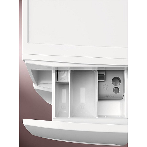 Пральна машина Electrolux фронтальна, 8кг, 1400, A, 58см, дисплей, пара, інвертор, білий
