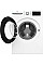 Пральна машина Beko фронтальна, 7кг, 1200, A+++, 50см, дисплей, інвертор, пара, білий