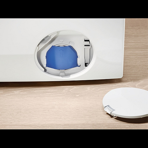Пральна машина Electrolux фронтальна, 9кг, 1400, A, 66см, дисплей, пара, інвертор, автодоз, білий
