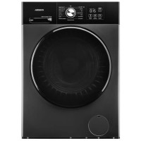 Стиральная машина ARDESTO передняя Black Mars, 6кг, 1200, А+++, 46.5см, дисплей, инвертор, серый