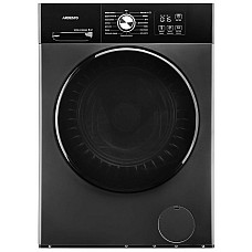 Пральна машина ARDESTO фронтальна Black Mars, 6кг, 1200, А+++, 46.5см, дисплей, інвертор, сірий