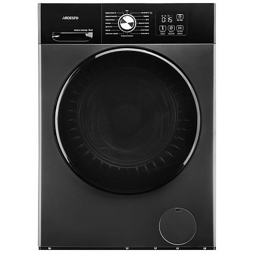 Пральна машина ARDESTO фронтальна Black Mars, 6кг, 1200, А+++, 46.5см, дисплей, інвертор, сірий