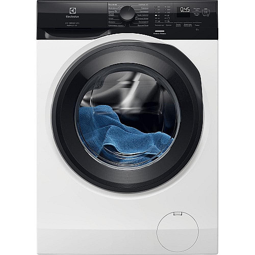 Пральна машина Electrolux фронтальна, 9кг, 1400, A, 66см, дисплей, пара, інвертор, білий