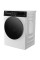 Пральна машина Whirlpool фронтальна, 8кг, 1400, C, 55см, дисплей, пара, інвертор, люк чорний, білий
