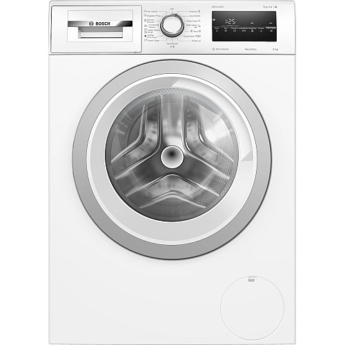 Пральна машина Bosch фронтальна, 8кг, 1200, A, 59см, дисплей, білий