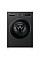 Стиральная машина LG фронтальная, 6.5кг, 1200, В, 44см, дисплей, пара, инвертор, черный