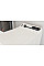 Пральна машина Whirlpool вертикальна, 6кг, 1200, B, 60см, дисплей, інвертор, білий