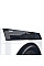 Пральна машина Haier фронтальна, 7кг, 1400, A+++, 44см, дисплей, пара, інвертор, люк чорний, прямий привід, білий