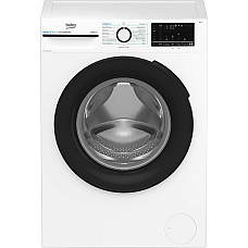 Стиральная машина Beko фронтальная, 7кг, 1200, A+++, 50см, дисплей, инвертор, пара, белый