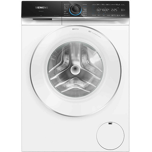Пральна машина Siemens фронтальна, 10кг, 1600, A, 60см, дисплей, білий