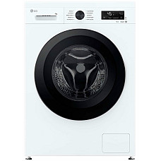 Пральна машина LG фронтальна, 6кг, 1200, В, 44см, дисплей, пара, інвертор, білий