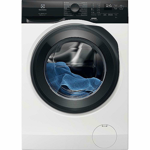 Пральна машина Electrolux фронтальна, 8кг, 1400, A, 58см, дисплей, пара, інвертор, білий