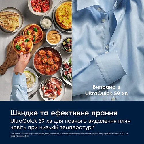 Стиральная машина Electrolux фронтальная, 10кг, 1400, A, 66см, дисплей, пара, инвертор, серебристый темный