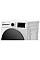 Стиральная машина Whirlpool фронтальная, 7кг, 1200, A, 49.6см, дисплей, пара, инвертор, черный люк, белый