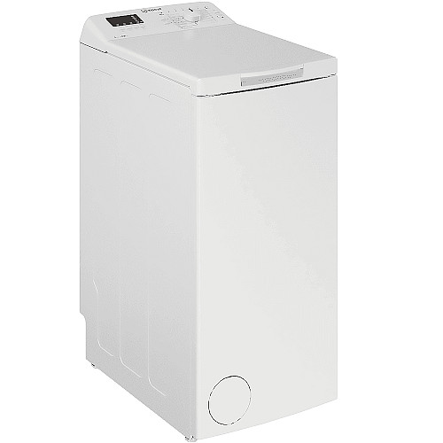 Пральна машина Indesit вертикальна, 6кг, 1000, C, 60см, дисплей, білий