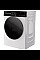 Стиральная машина Whirlpool фронтальная, 8кг, 1400, C, 55см, дисплей, пара, инвертор, черный люк, белый