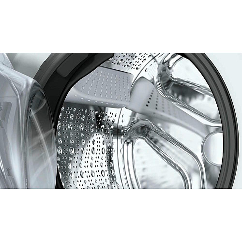 Пральна машина Siemens фронтальна, 10кг, 1600, A, 60см, дисплей, білий