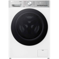 Прально-сушильна машина LG фронтальна, 9(5)кг, 1200, А, 48см, дисплей, пара, інвертор, EcoHybrid, білий