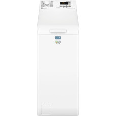 Пральна машина Electrolux вертикальна, 6кг, 1000, D, 60см, дисплей, білий