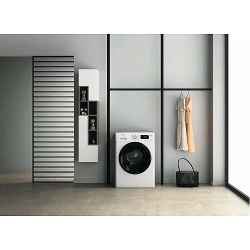 Стирально-сушильная машина Whirlpool фронтальная, 9(7)кг, 1600, A+, 60см, дисплей, пара, инвертор, белый