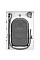 Прально-сушильна машина Electrolux фронтальна, 11(7)кг, 1600, D, 64см, дисплей, пара, інвертор, universaldose, білий