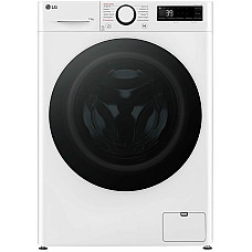 Пральна машина LG фронтальна, 11кг, 1400, A, 57см, дисплей, пара, інвертор, білий