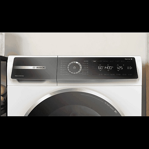 Пральна машина Bosch фронтальна, 9кг, 1400, A, 60см, дисплей, білий