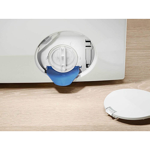 Пральна машина Electrolux фронтальна, 8кг, 1400, A, 58см, дисплей, пара, інвертор, білий