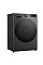 Пральна машина LG фронтальна, 9кг, 1200, A, 48см, дисплей, пара, інвертор, чорний