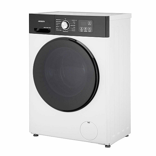 Пральна машина ARDESTO фронтальна Black Mars, 6кг, 1200, А+++, 46.5см, дисплей, інвертор, білий