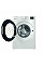 Стиральная машина Indesit фронтальная, 7кг, 1200, A+++, 49.6см, дисплей, пара, инвертор, черный люк, белый
