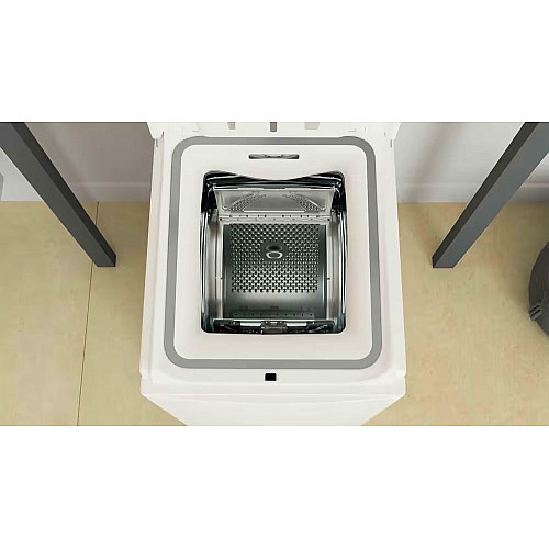 Пральна машина Whirlpool вертикальна, 6кг, 1000, C, 60см, білий
