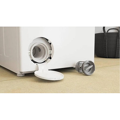 Пральна машина Whirlpool вертикальна, 6кг, 1000, C, 60см, дисплей, білий
