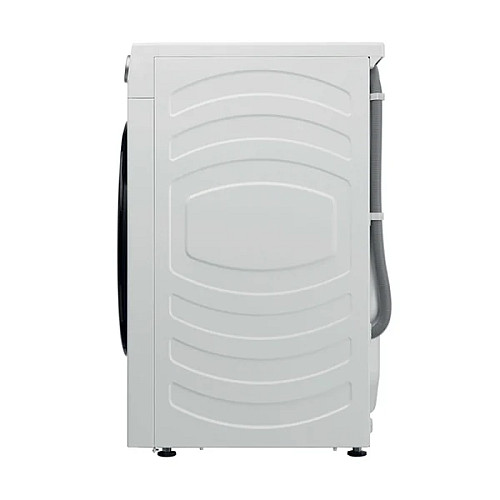 Пральна машина Haier фронтальна, 10кг, 1400, A, 52см, дисплей, пара, інвертор, люк чорний, білий