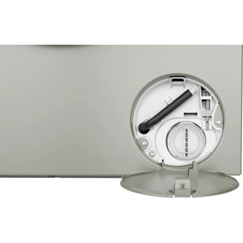 Пральна машина Bosch фронтальна, 8кг, 1200, A, 52см, дисплей, сірий