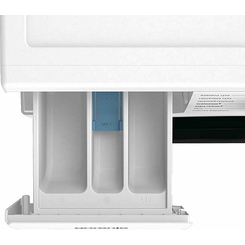 Стирально-сушильная машина Gorenje фронтальная, 8(5)кг, 1400, A+, 55см, дисплей, пара, инвертор, белый