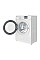Стиральная машина Whirlpool фронтальная, 7кг, 1200, A+++, 43.5см, дисплей, пара, инвертор, черный люк, белый