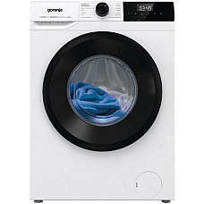 Пральна машина Gorenje фронтальна, 8кг, 1400, A+++, 55см, дисплей, пара, інвертор, білий
