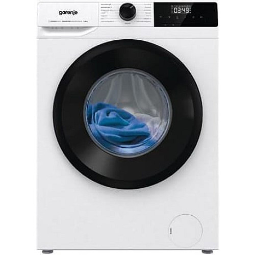 Пральна машина Gorenje фронтальна, 8кг, 1400, A+++, 55см, дисплей, пара, інвертор, білий