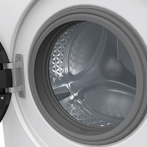 Пральна машина Gorenje фронтальна, 8кг, 1400, A+++, 55см, дисплей, пара, інвертор, білий