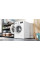 Пральна машина Bosch фронтальна, 8кг, 1400, A, 59см, дисплей, білий