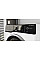 Стиральная машина Whirlpool фронтальная, 6кг, 1200, A+++, 43см, дисплей, инвертор, черный люк, белый